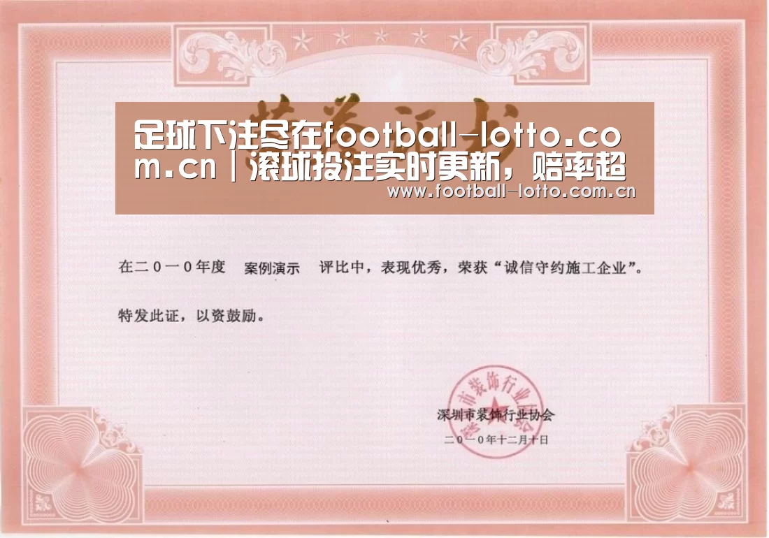 荣誉证书二
